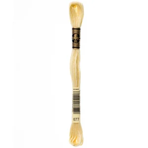 **DMC 117-677 Light Old Gold