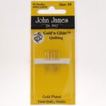 Quilting Needles by John James - Size 10