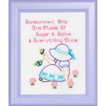 *** Sunbonnet Sue Sampler