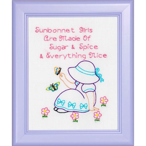*** Sunbonnet Sue Sampler