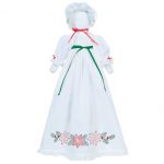 *** Poinsettia Pillowcase Doll