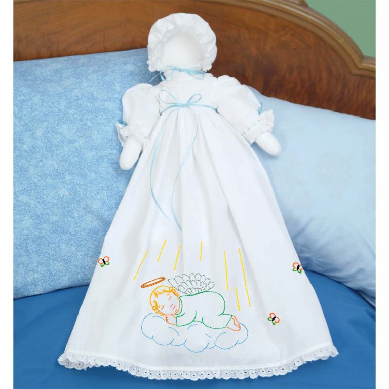 Pillowcase Dolls Jack Dempsey Needle Art