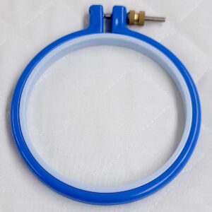 4" Plastic Embroidery Hoop