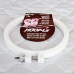 4" Plastic Embroidery Hoop