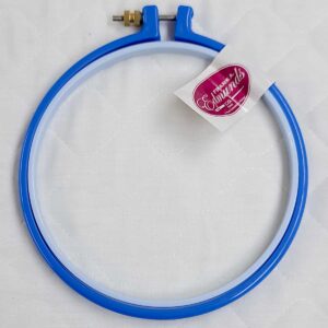 6" Plastic Embroidery Hoop