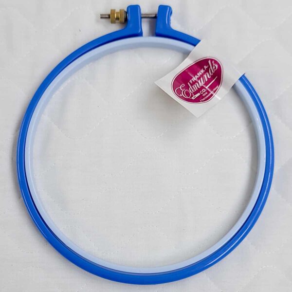 6" Plastic Embroidery Hoop