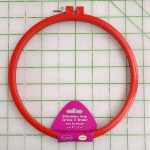 7" Plastic Embroidery Hoop