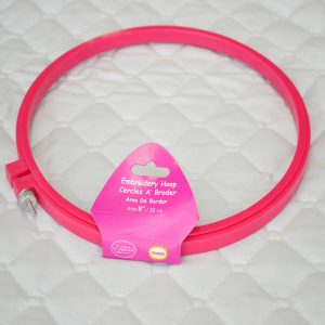 product id 2608 F. A. Edmunds 8" Plastic Embroidery Hoop