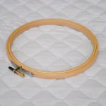 6"  Wood Embroidery Hoop