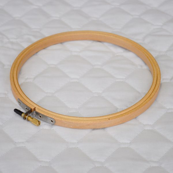 product id 2706 Edmunds 6" Wood Embroidery Hoop