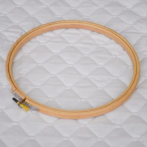 product id 2708 Edmunds 8" Wood Embroidery Hoop