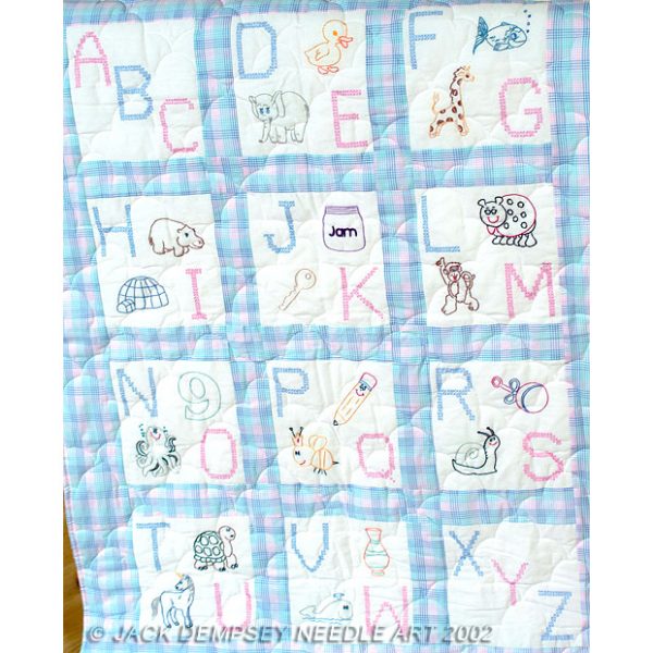 ABC Nursery Quilt Blocks