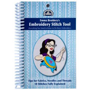 product id 30680 DMC Books-Emma Broidery's Embroidery Stitch Tool