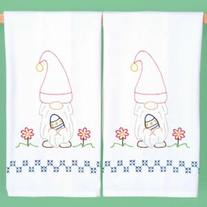 Easter Gnome flour sack towels