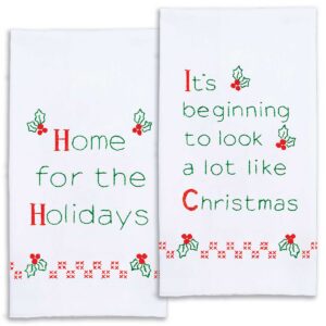 Looks Like Christmas Decorative Hand Towels
