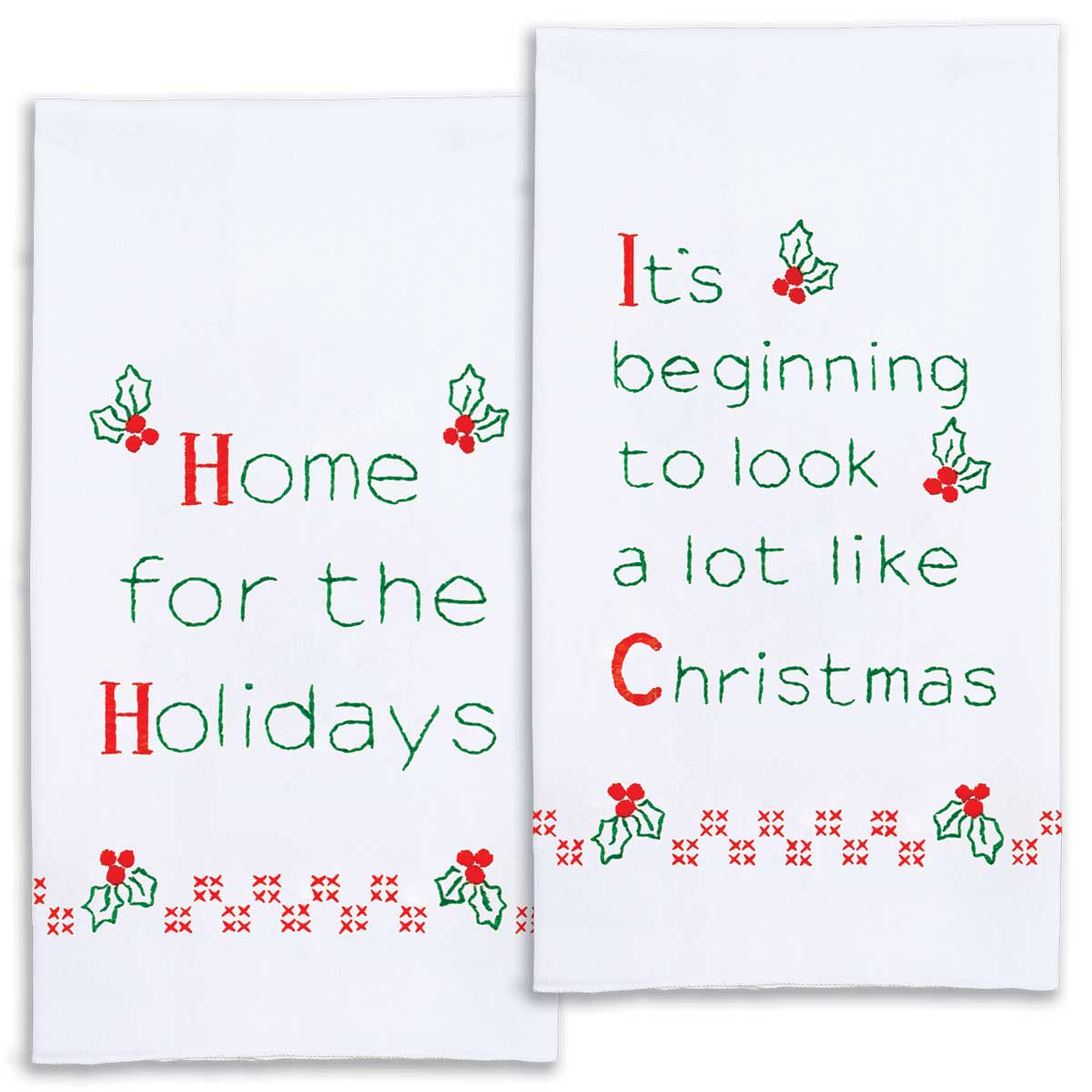 Looks Like Christmas Decorative Hand Towels