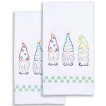 *** Limited Edition Gnomes Hand Towels