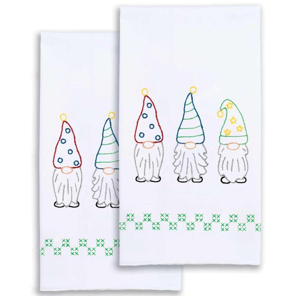 *** Limited Edition Gnomes Hand Towels