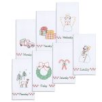 Christmas Time Hand Towel Set