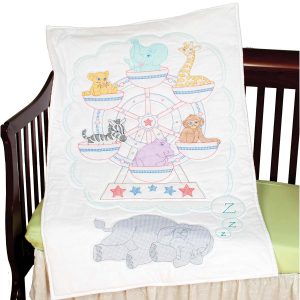 *** Ferris Wheel Crib Quilt Top
