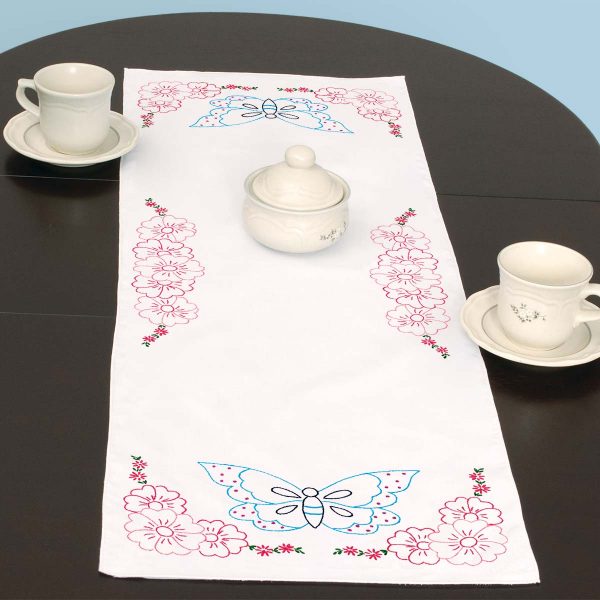 *** Butterfly Table Runner