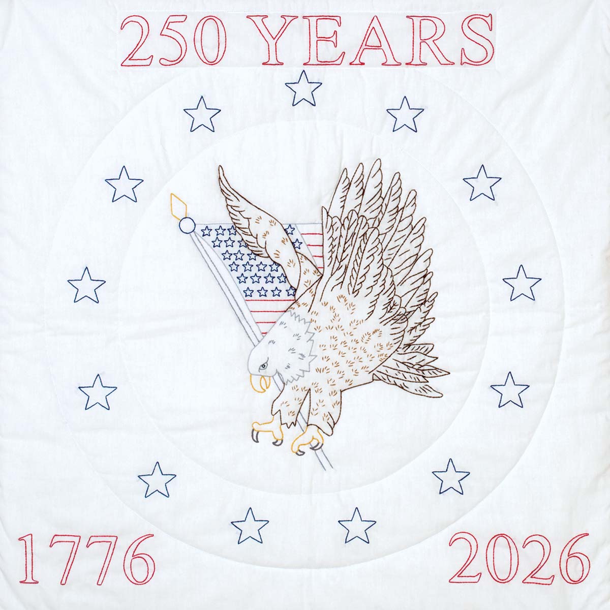 250 Years 18" Quilt Blocks