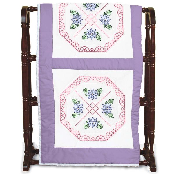 *** Octagon & Flowers 18″ Quilt Blocks