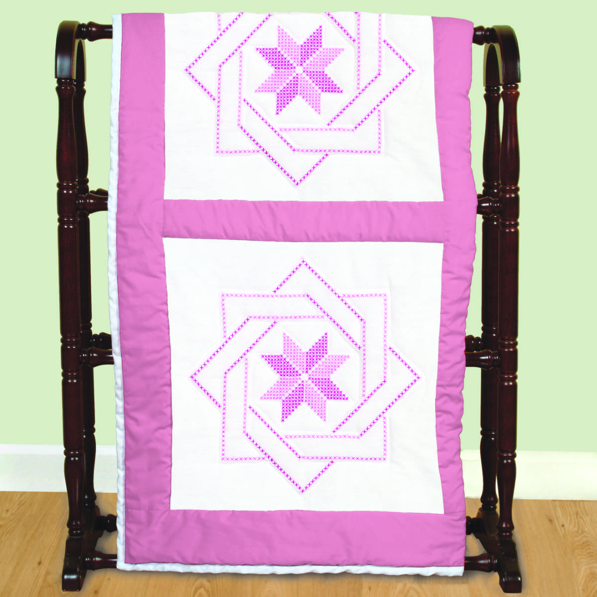 Woven Star 18" Quilt Blocks - Image 2