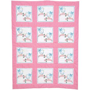 Love Birds 9″ Quilt Blocks