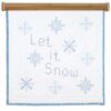 Let It Snow Wall Quilt