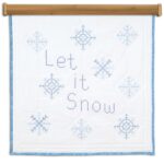 Let It Snow Wall Quilt
