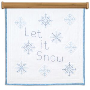 Let It Snow Wall Quilt