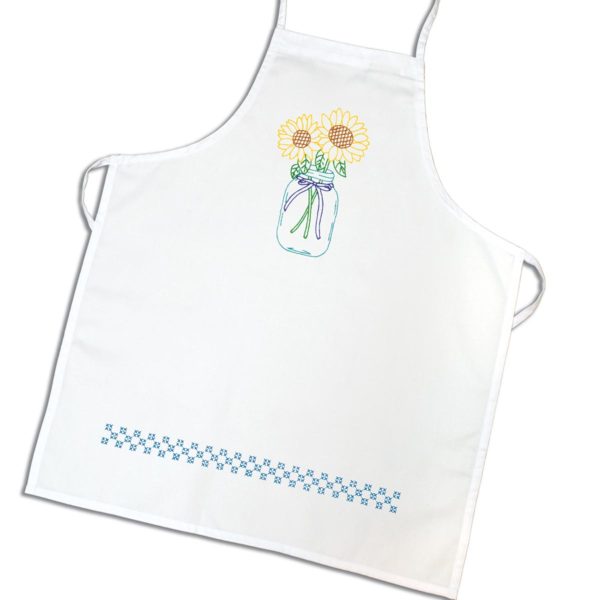 ***Sunflowers Apron