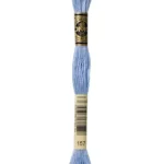 **DMC 117-157 Light Cornflower Blue Embroidery Floss