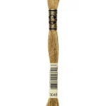 ***DMC 117-3045 Dk Yellow Beige Embroidery Floss