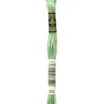***DMC 117-368 Lt Pistachio Green Embroidery Floss
