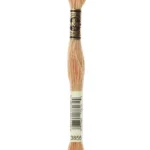 ***DMC 117-3856 Light Mahogany Embroidery Floss