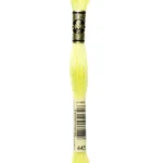 **DMC 117-445 Light Lemon Embroidery Floss