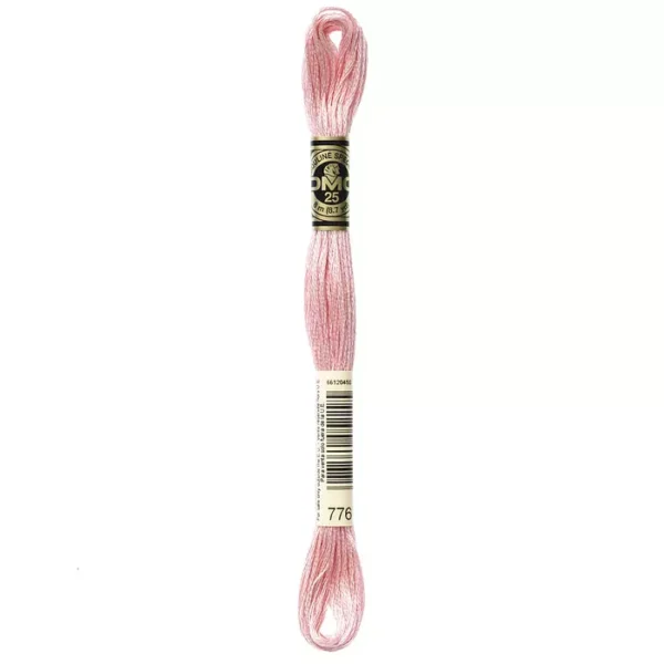 ***DMC 117-776 Medium Pink Embroidery Floss