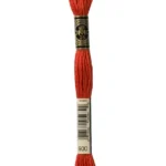 **DMC 117-900 Dk Burnt Orange Embroidery Floss