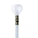 ***DMC 5272 White Metallic Embroidery Floss
