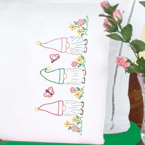 Gnomes pillowcase