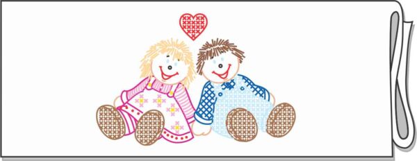***Rag Dolls Pillowcases