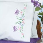 Butterflies & Flowers Pillowcases