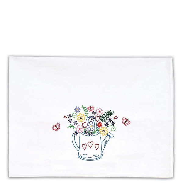 Watering Can pillowcase