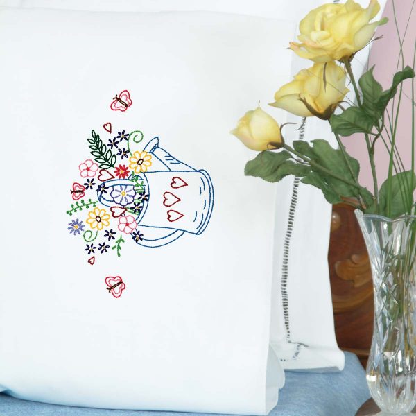 Watering Can pillowcases