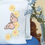*** Butterfly Pillowcases