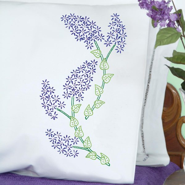 Lilacs pillowcases