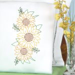 Golden Sunflowers Pillowcases