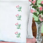 *** Rose Buds Pillowcases